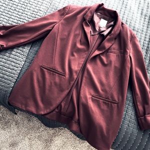 Lauren Conrad (LC) Maroon Blazer (Women's Size 8 )